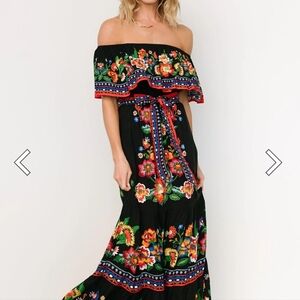 Baltic Born Alejandra Maxi Dress NWT